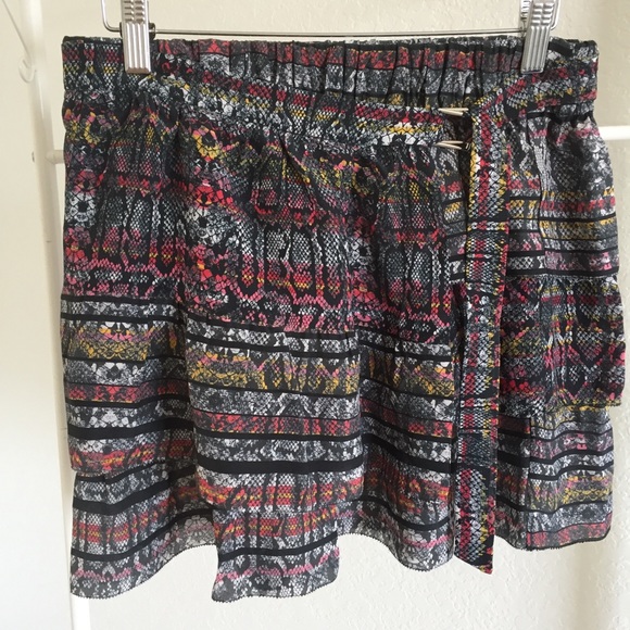 Iro Tucson silk skirt - Picture 4 of 7